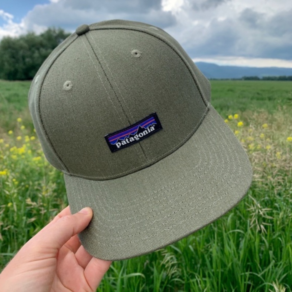 Patagonia Hemp Logo Hat - Green